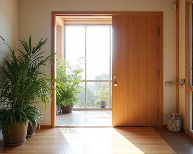 Zephyrus Yoga Studio 渋谷スタジオの入り口